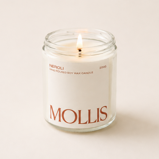 200g Single wick Scented Soy wax candle