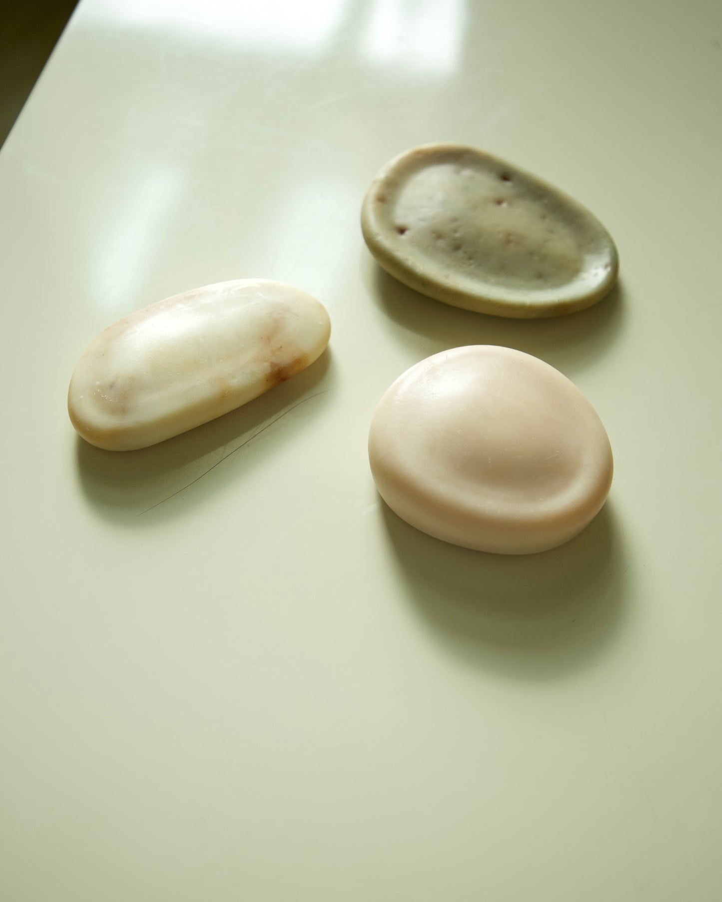 Pebble Soap Collection.