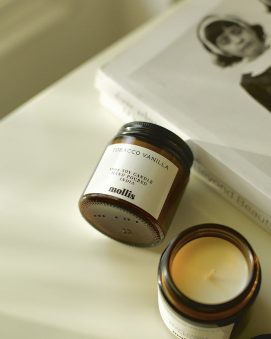 100g Scented Soy wax candle