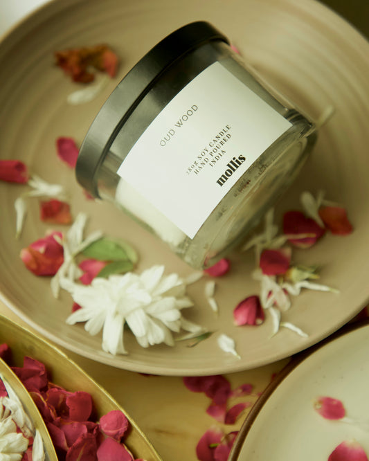 3 wick Scented Soy wax candle