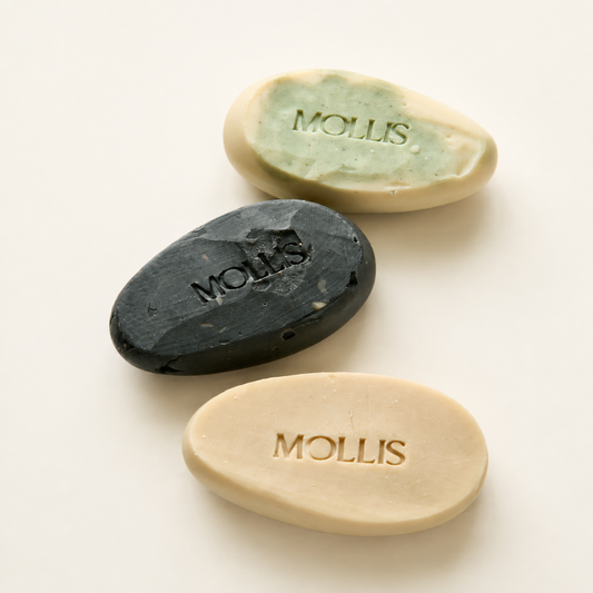 Pebble Soap Collection.