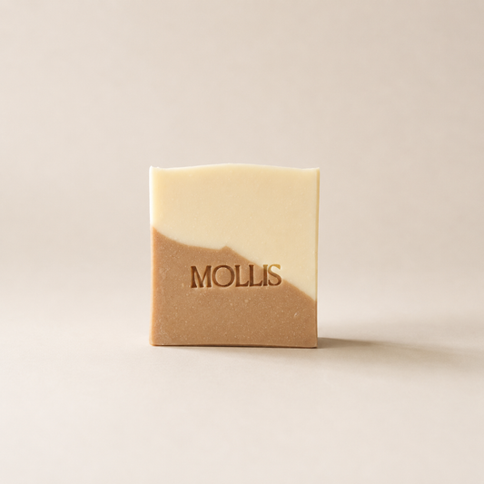 Sandalwood patchouli handmade soap bar