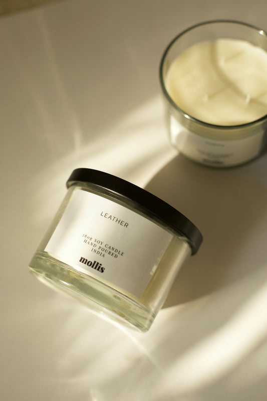 3 wick Scented Soy wax candle