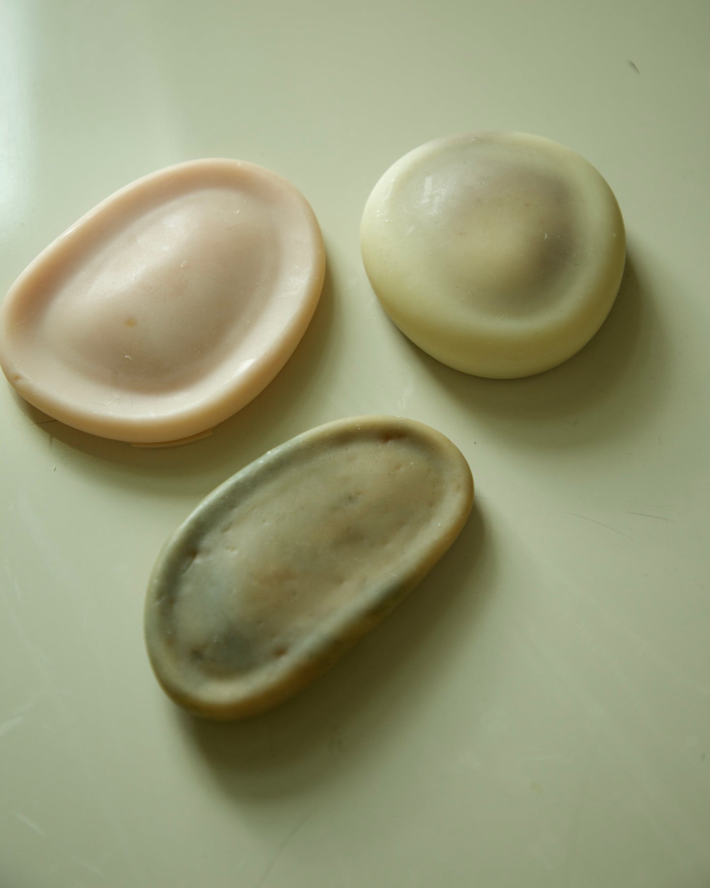 Pebble Soap Collection.