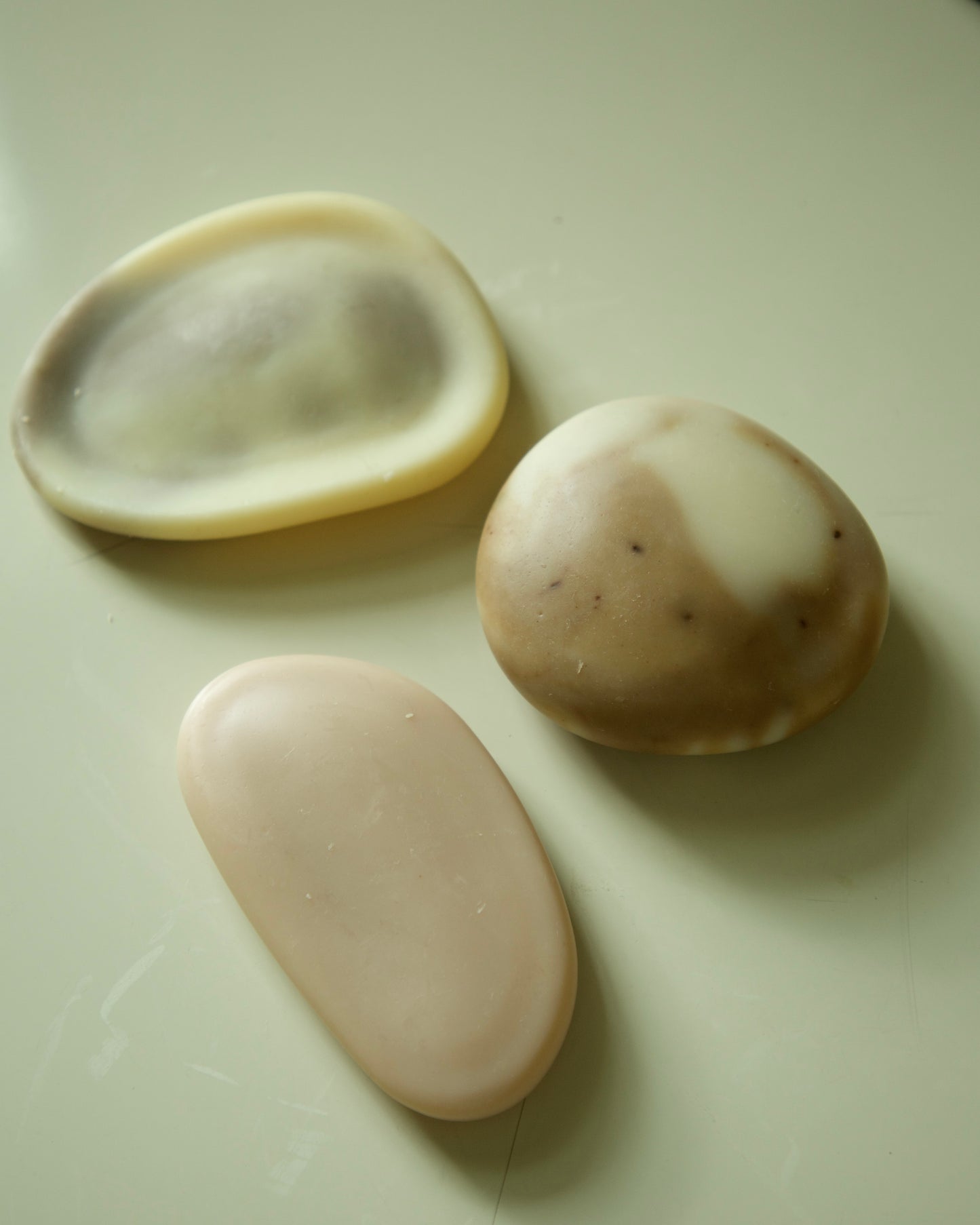 Pebble Soap Collection.