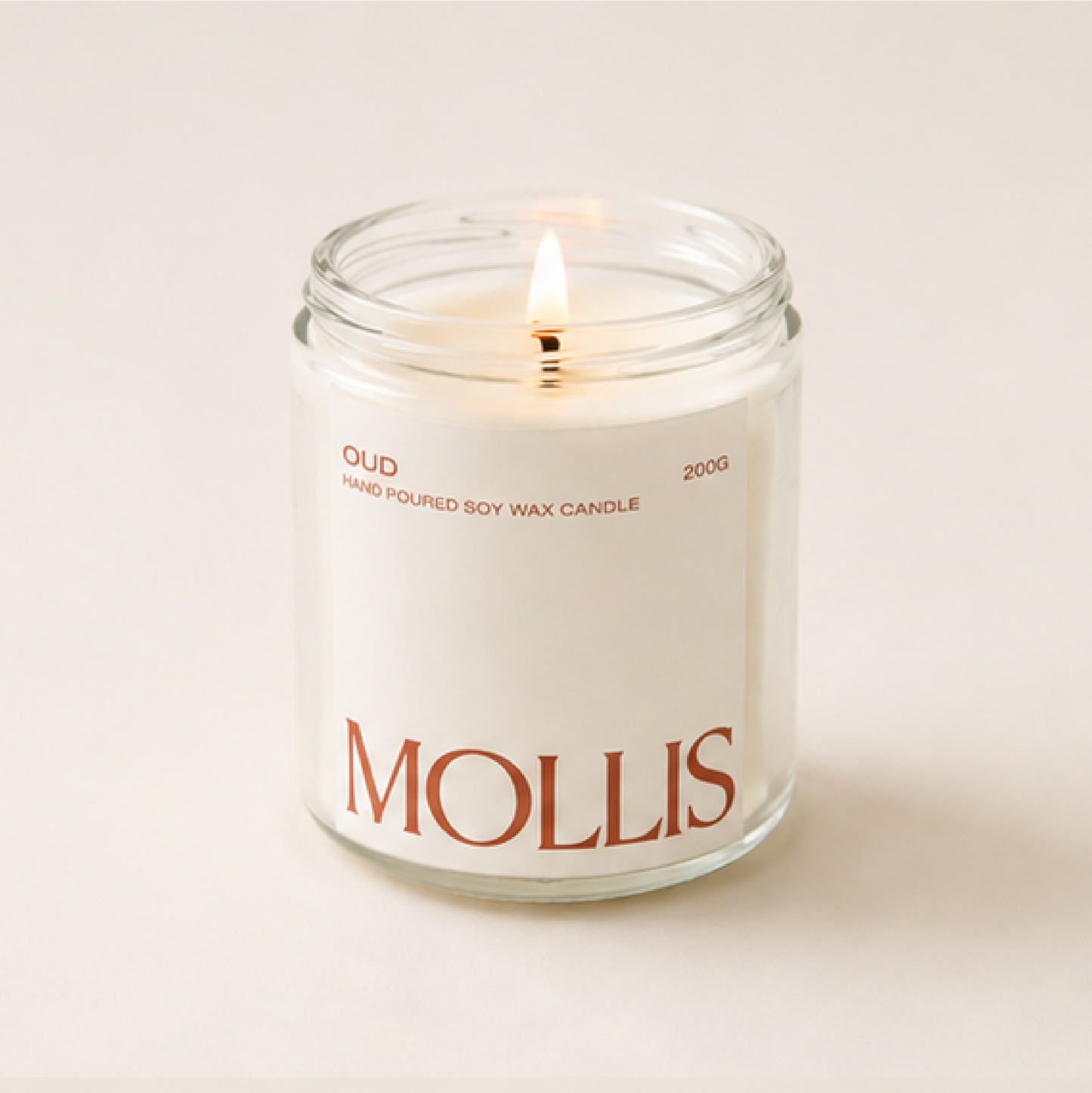 200g Single wick Scented Soy wax candle