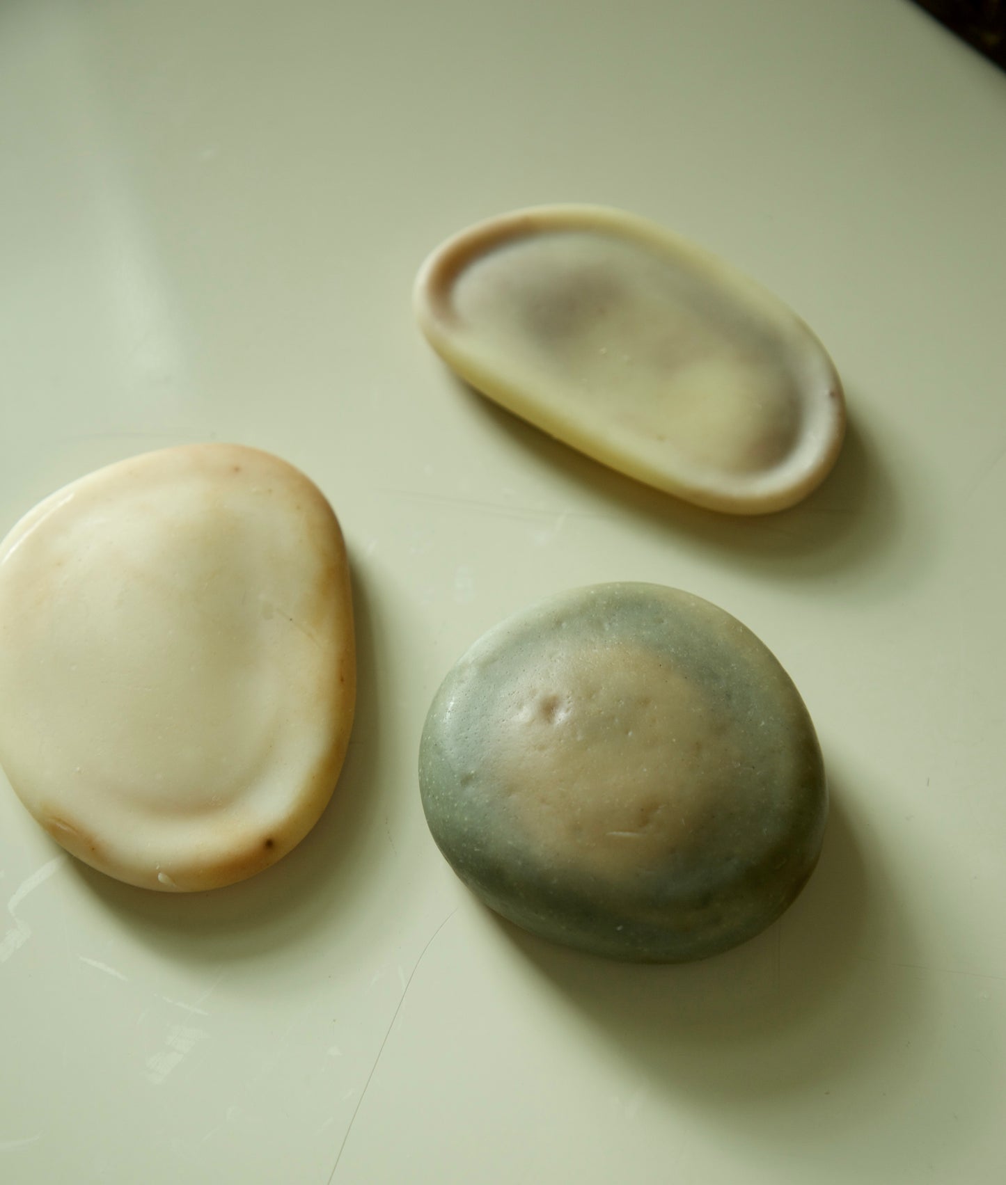 Pebble Soap Collection.