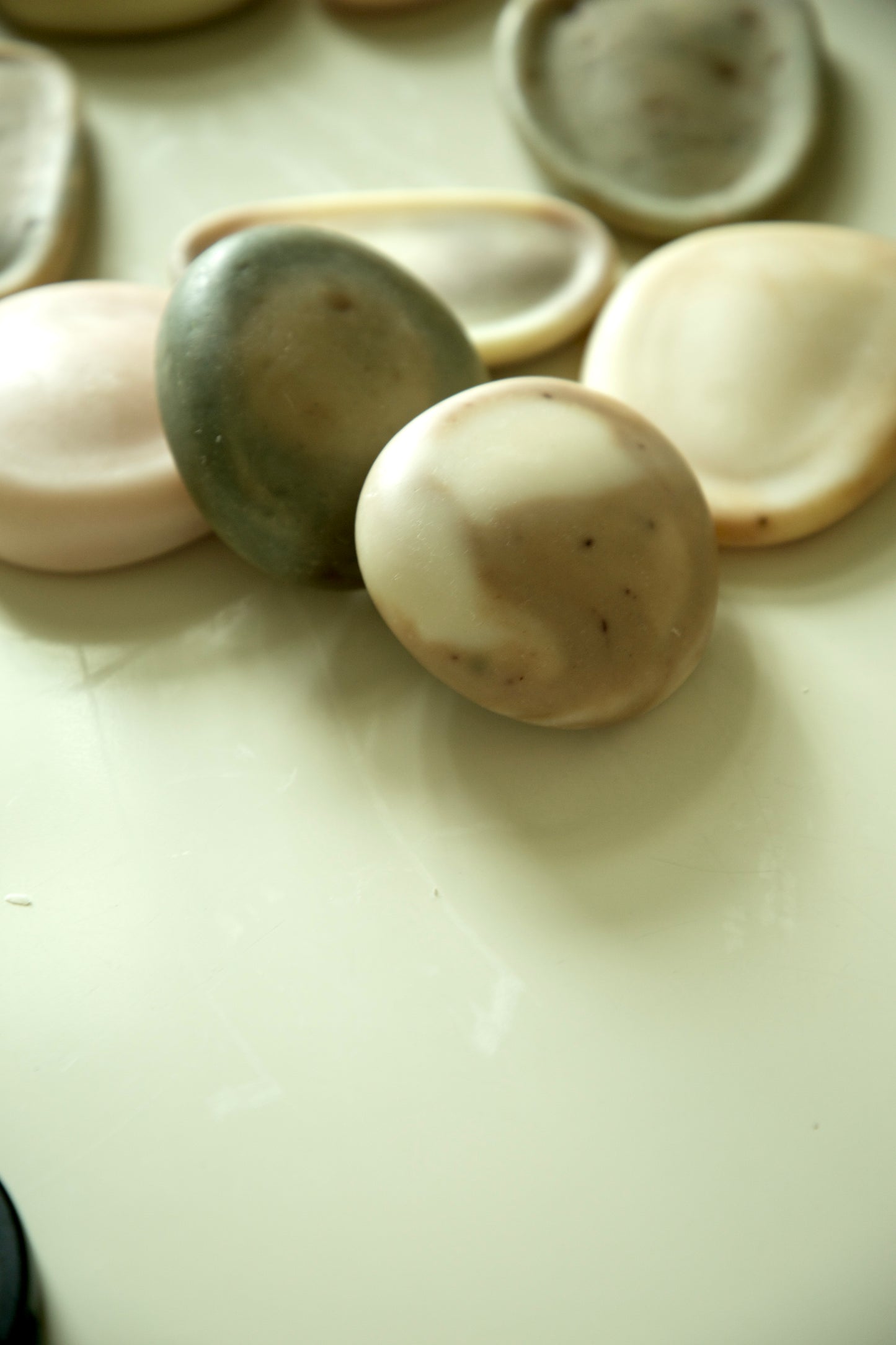 Pebble Soap Collection.