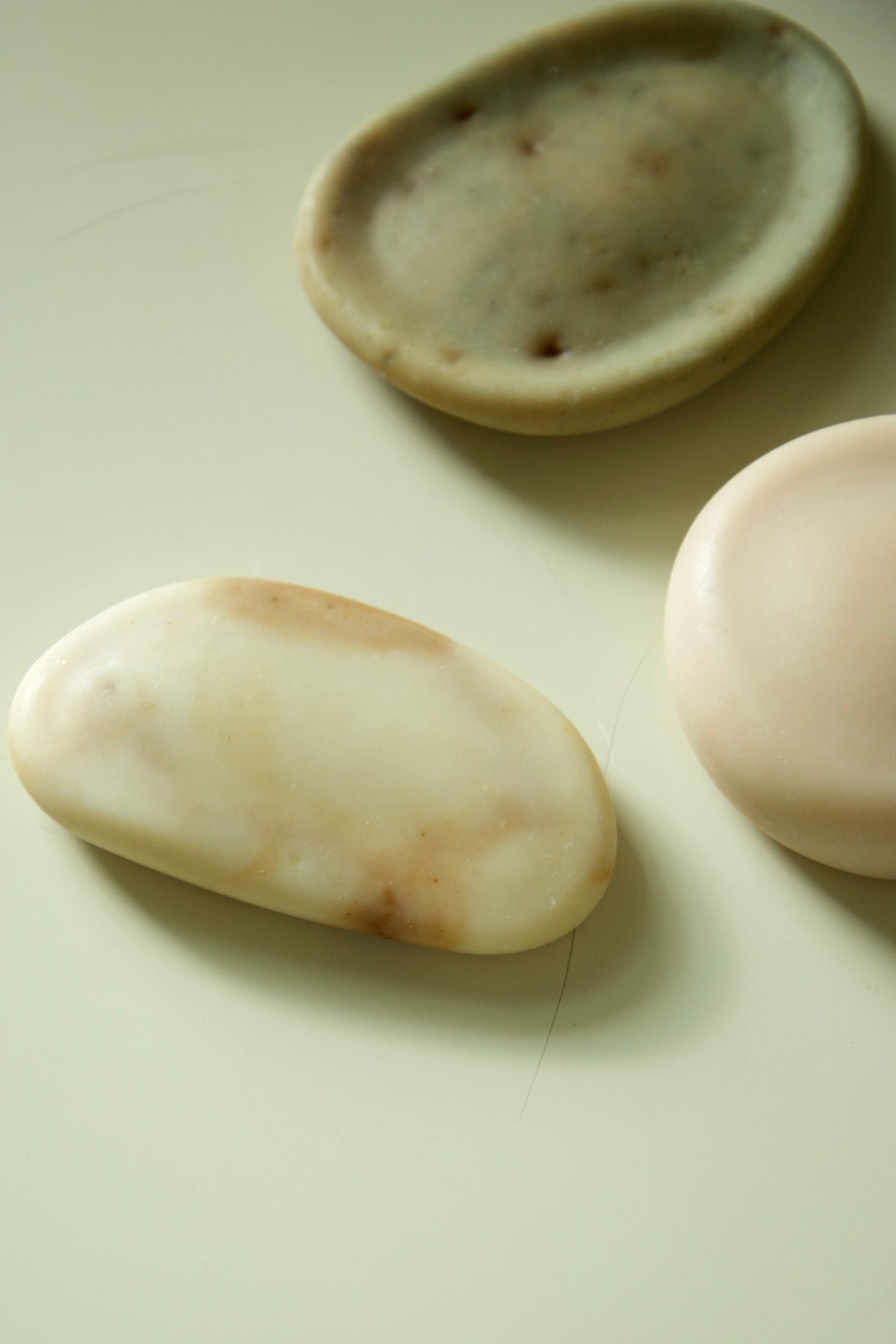 Pebble Soap Collection.