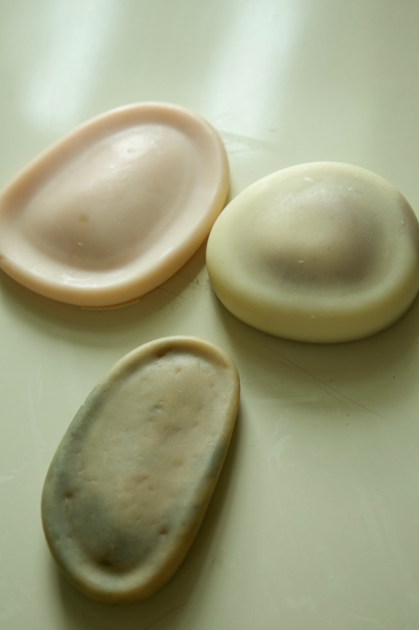 Pebble Soap Collection.