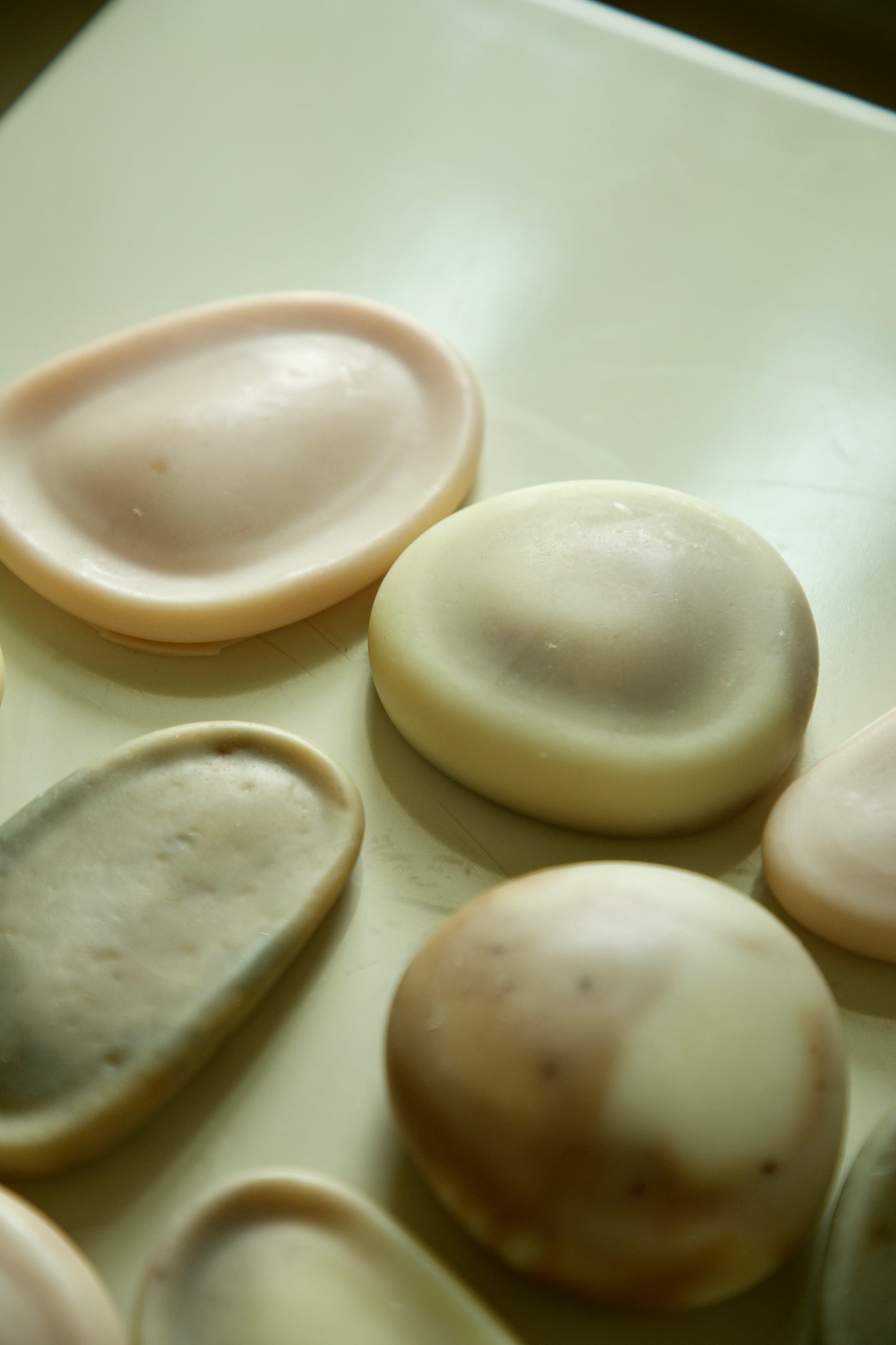 Pebble Soap Collection.