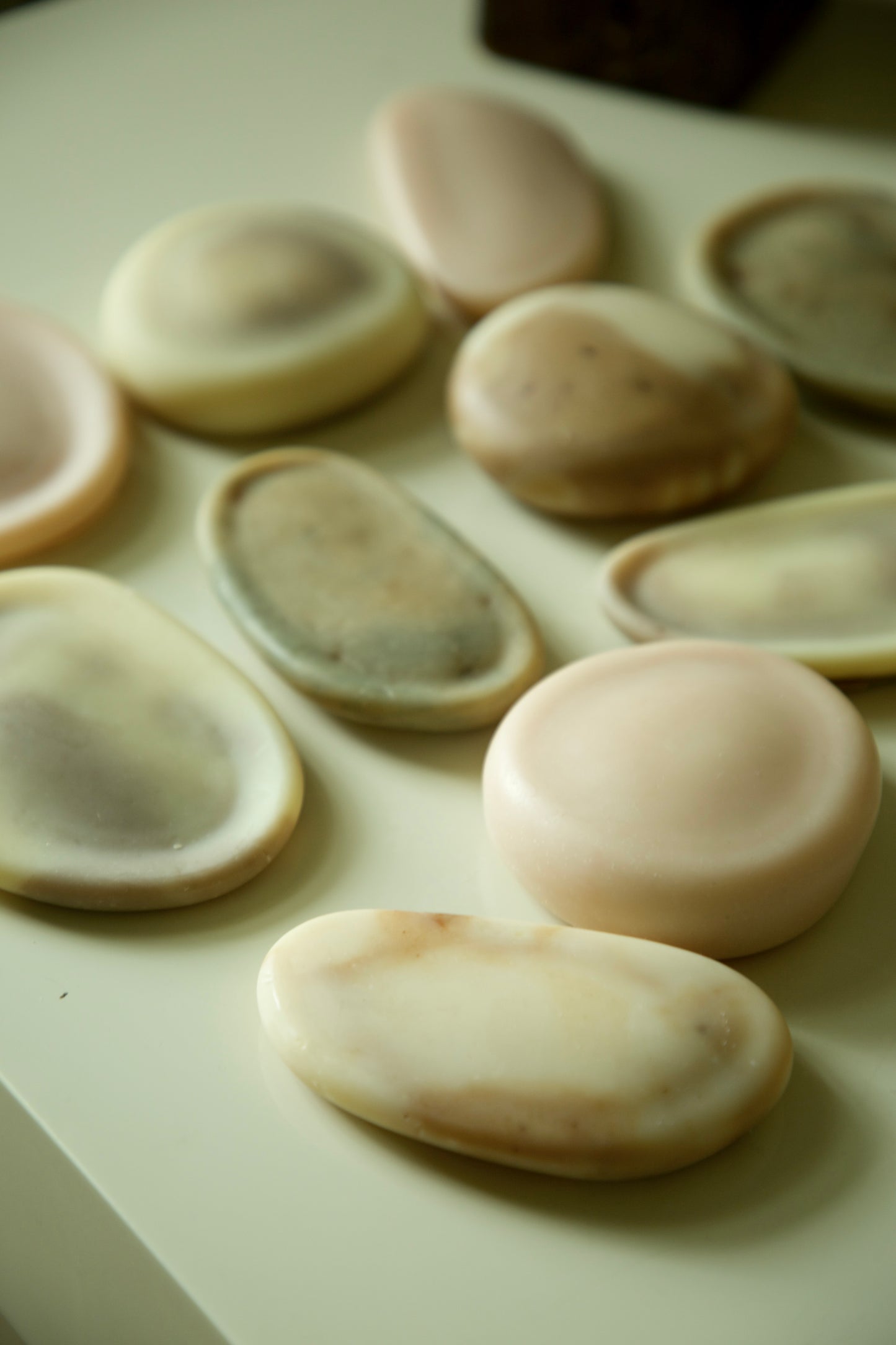 Pebble Soap Collection.