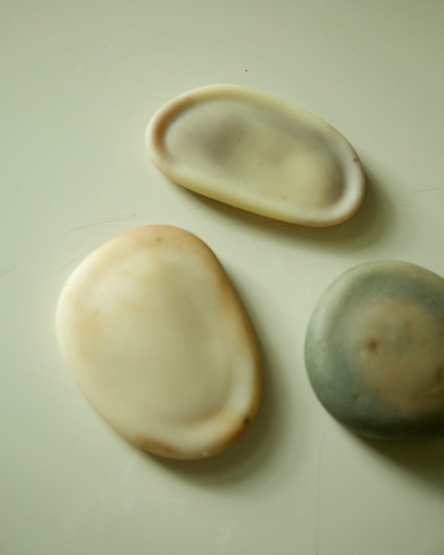 Pebble Soap Collection.