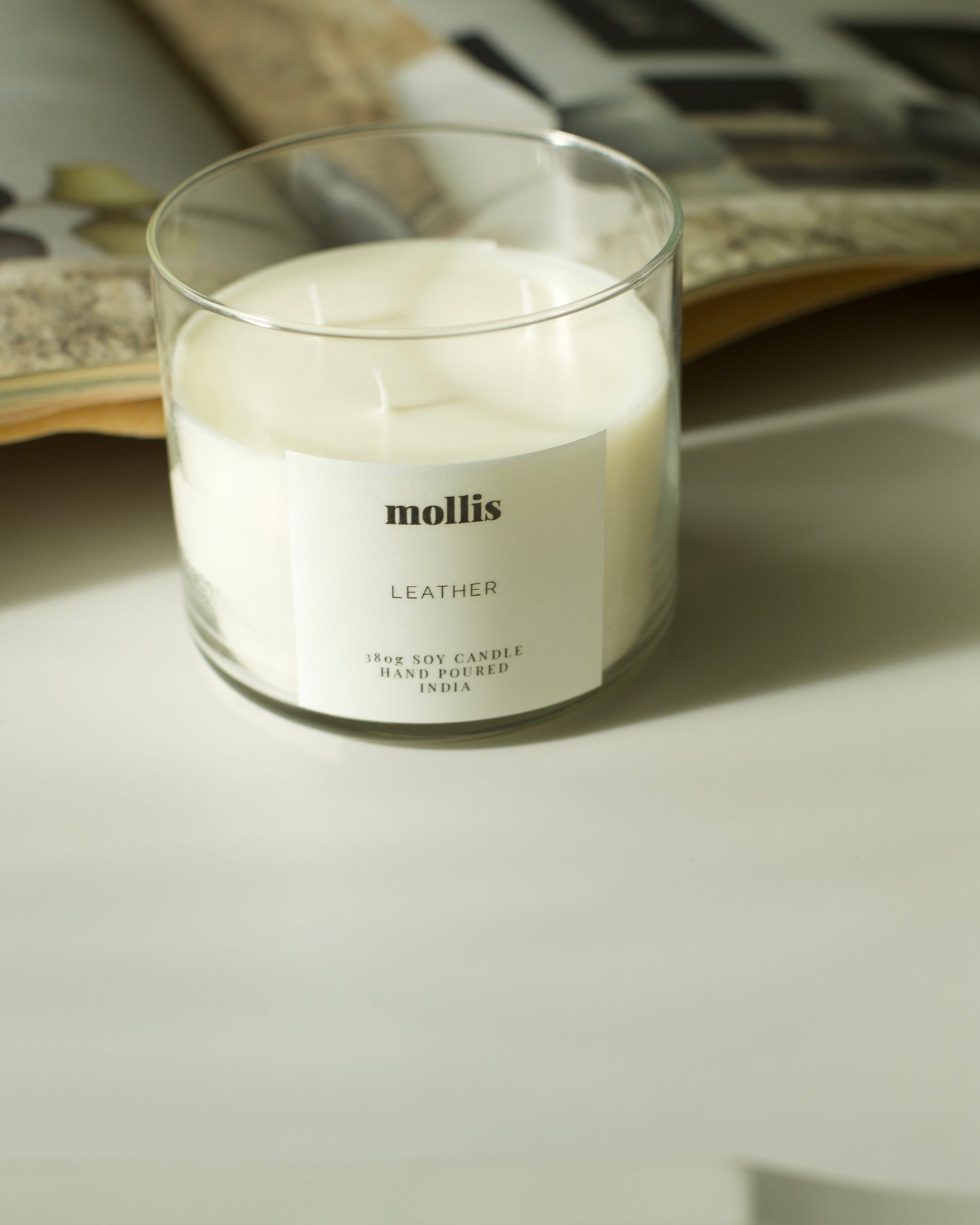 3 wick Scented Soy wax candle