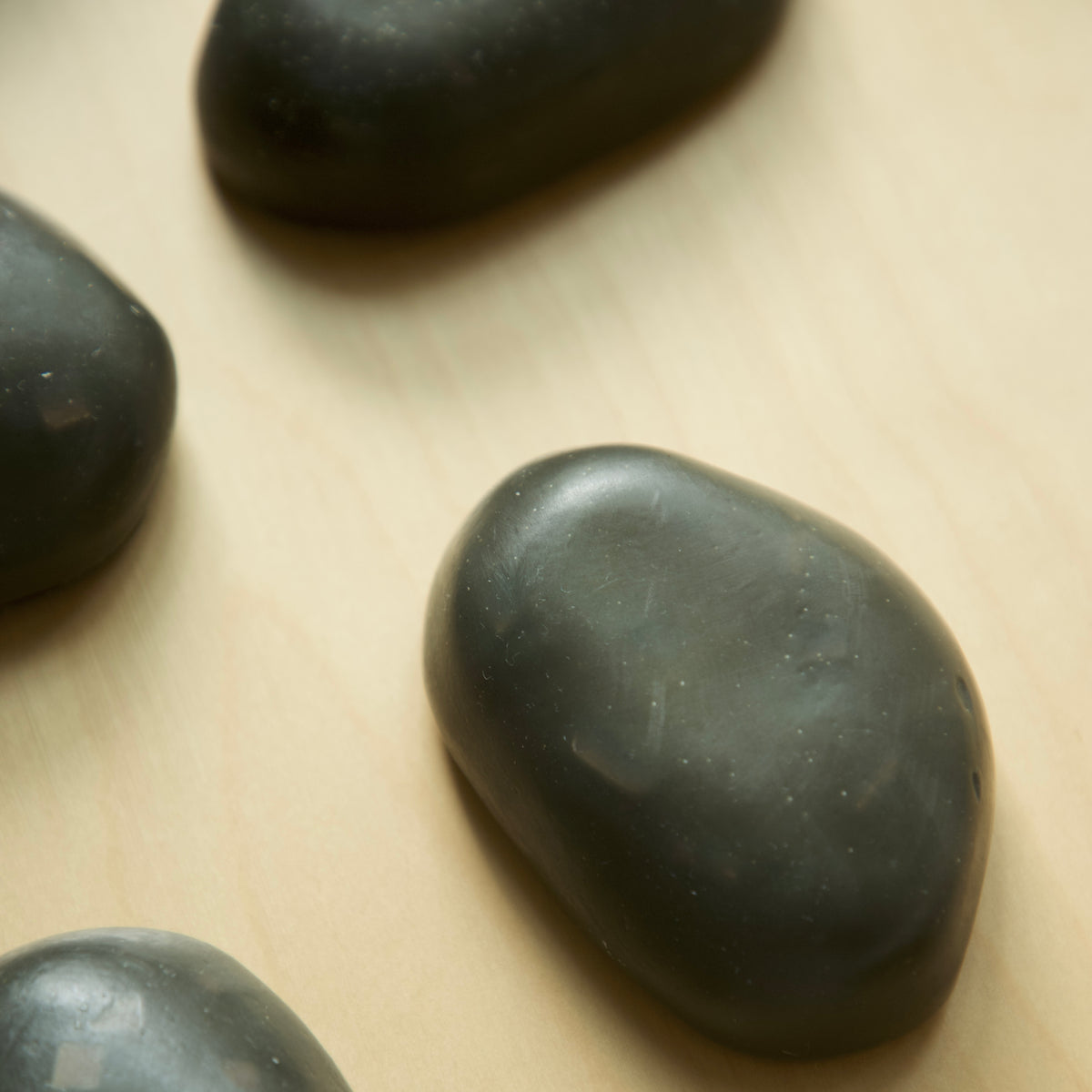 Pebble Soap |  Oudh Charcoal