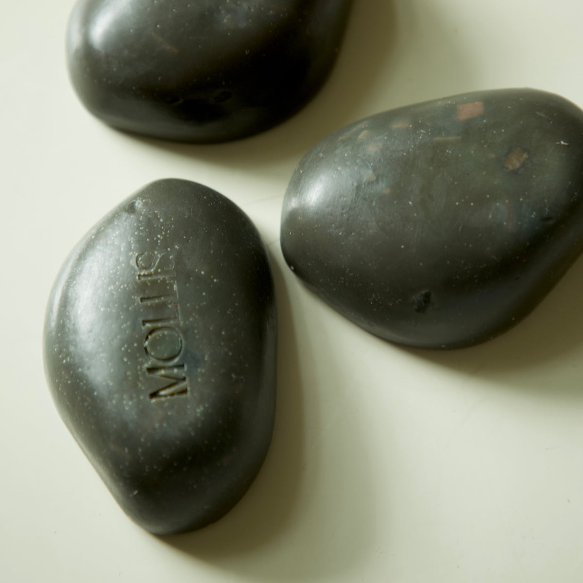 Pebble Soap |  Oudh Charcoal