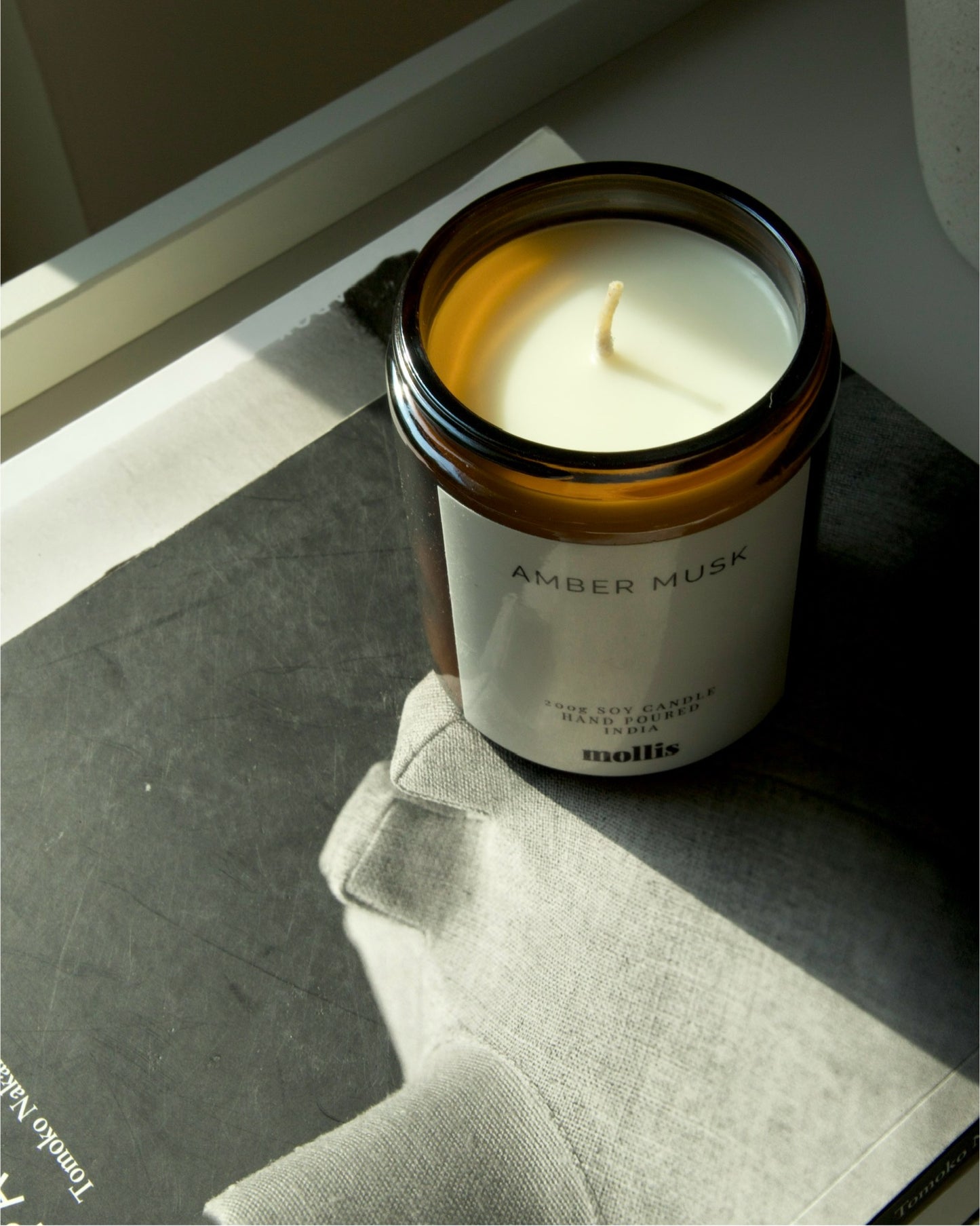 Single wick Scented Soy wax candle