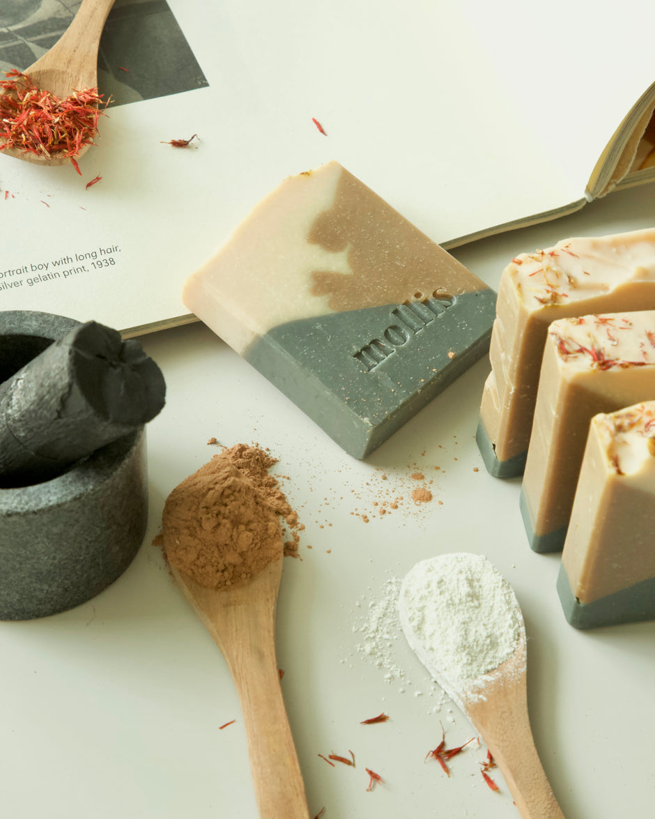 Buy Cold process Handmade Soaps online India mollissoaps