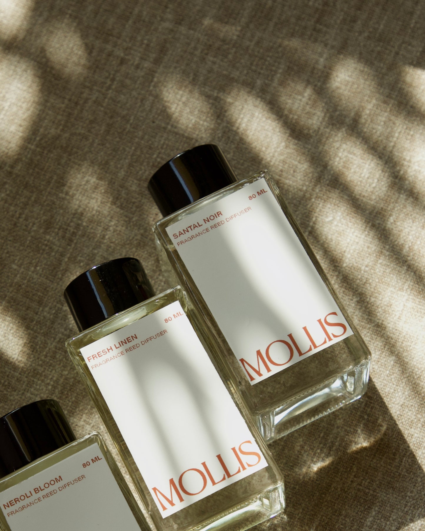 Reed Diffuser -  Santal Noir