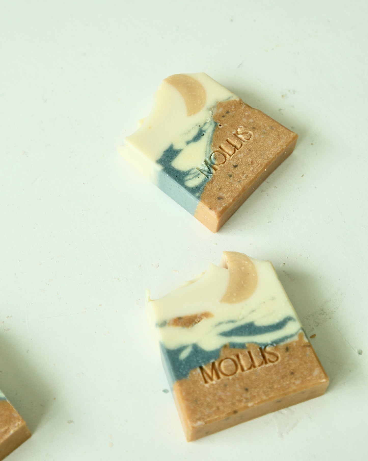 Mollis Neroli Orchid soap bar India — floral citrus handmade cold process natural soap