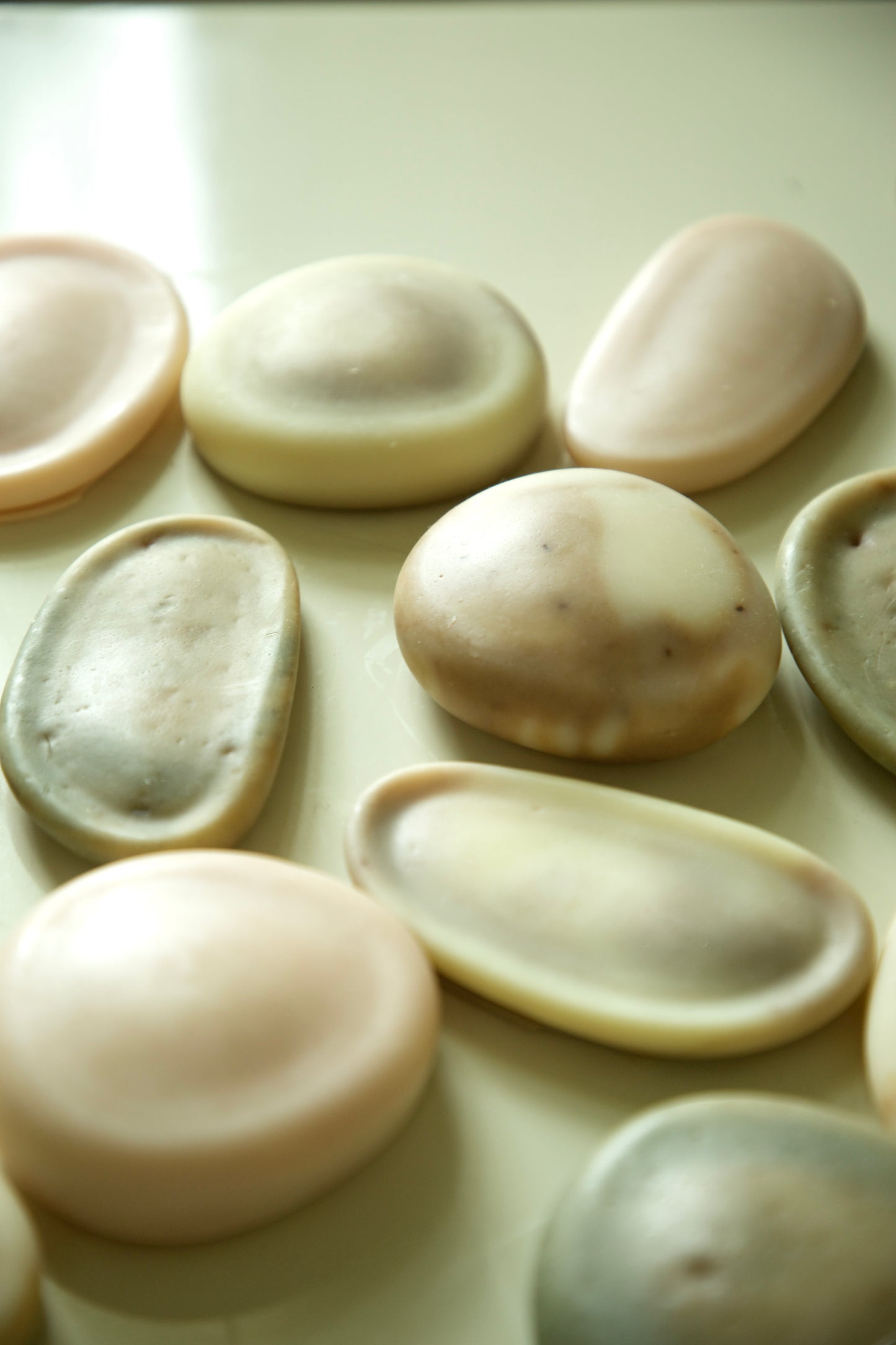 Pebble Soap Collection.