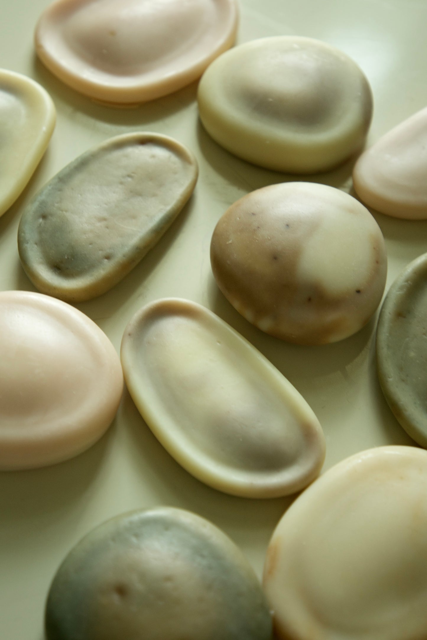 Pebble Soap Collection.