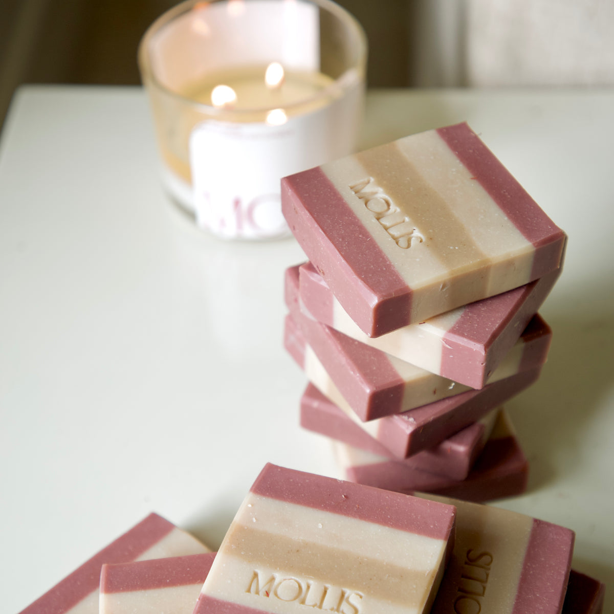 Diwali Stripes | Amber Musk | Diwali Limited Edition Bar
