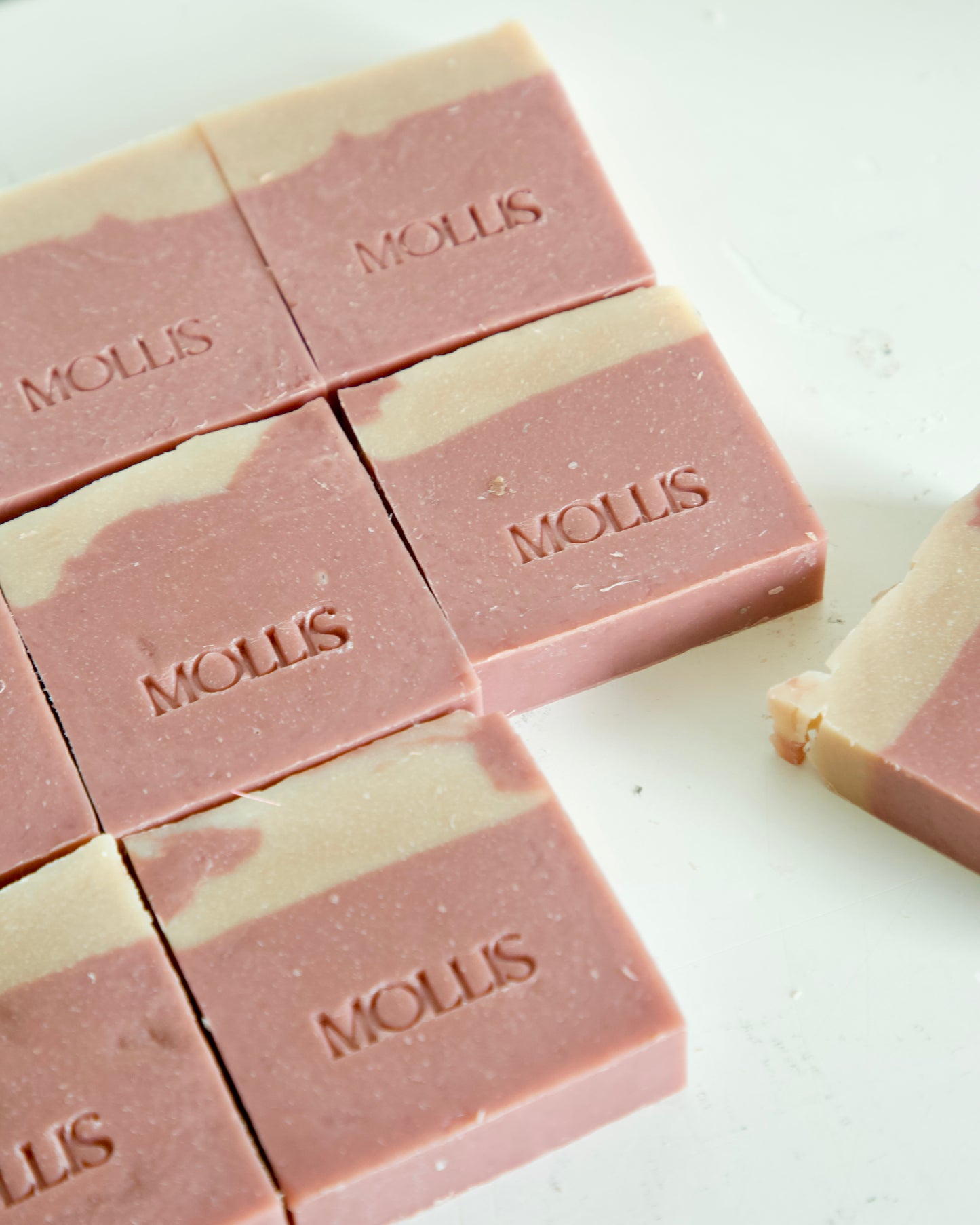 ROSE GERANIUM HONEY SUCKLE SOAP