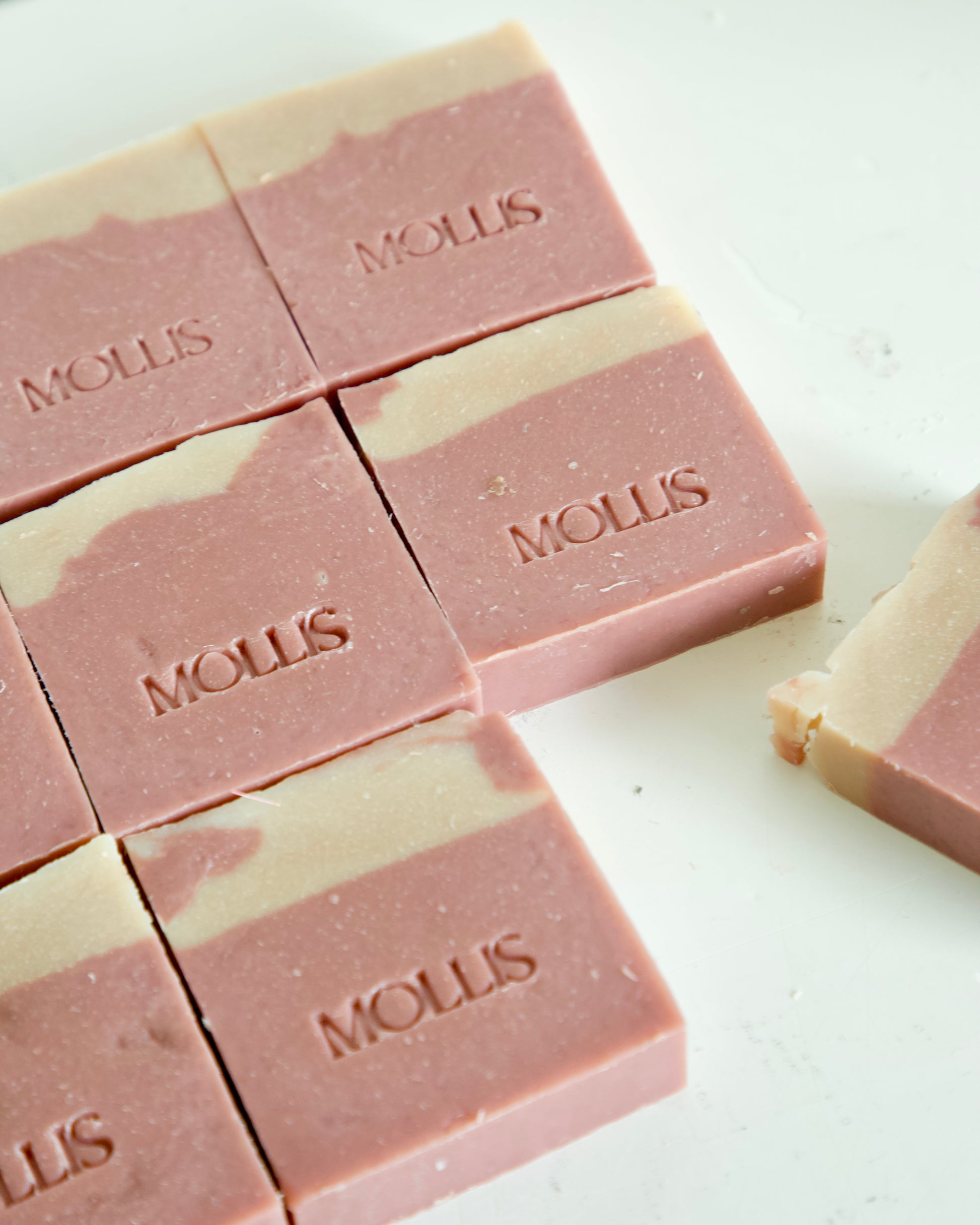 ROSE GERANIUM HONEY SUCKLE SOAP