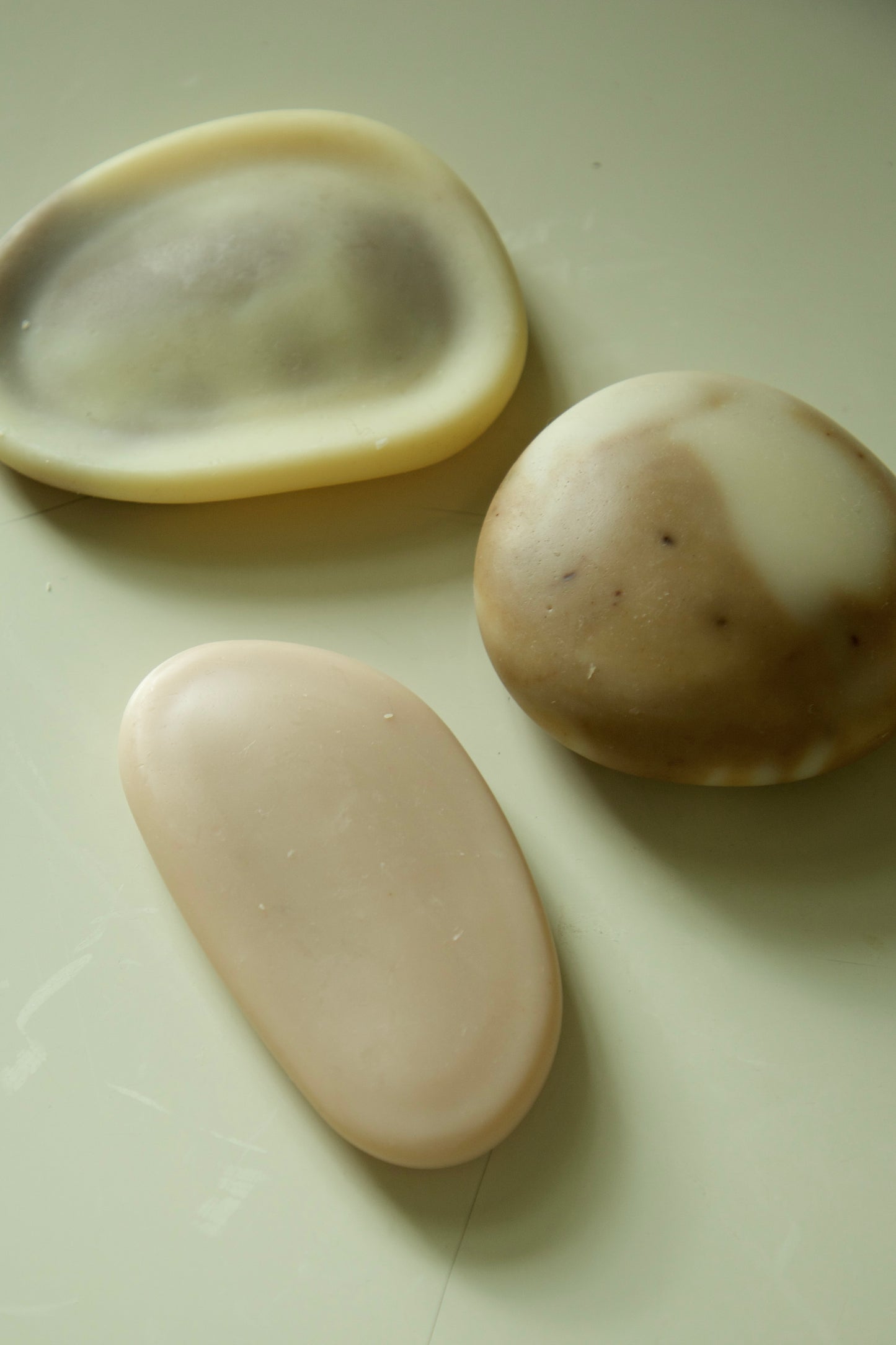 Pebble Soap Collection.