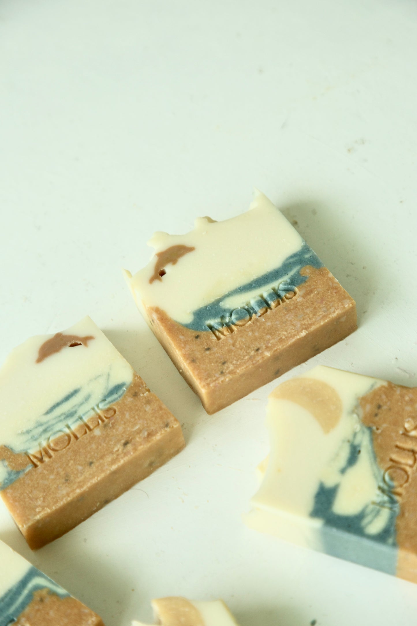Mollis Neroli Orchid handmade soap — small batch natural soap bar for combination skin India