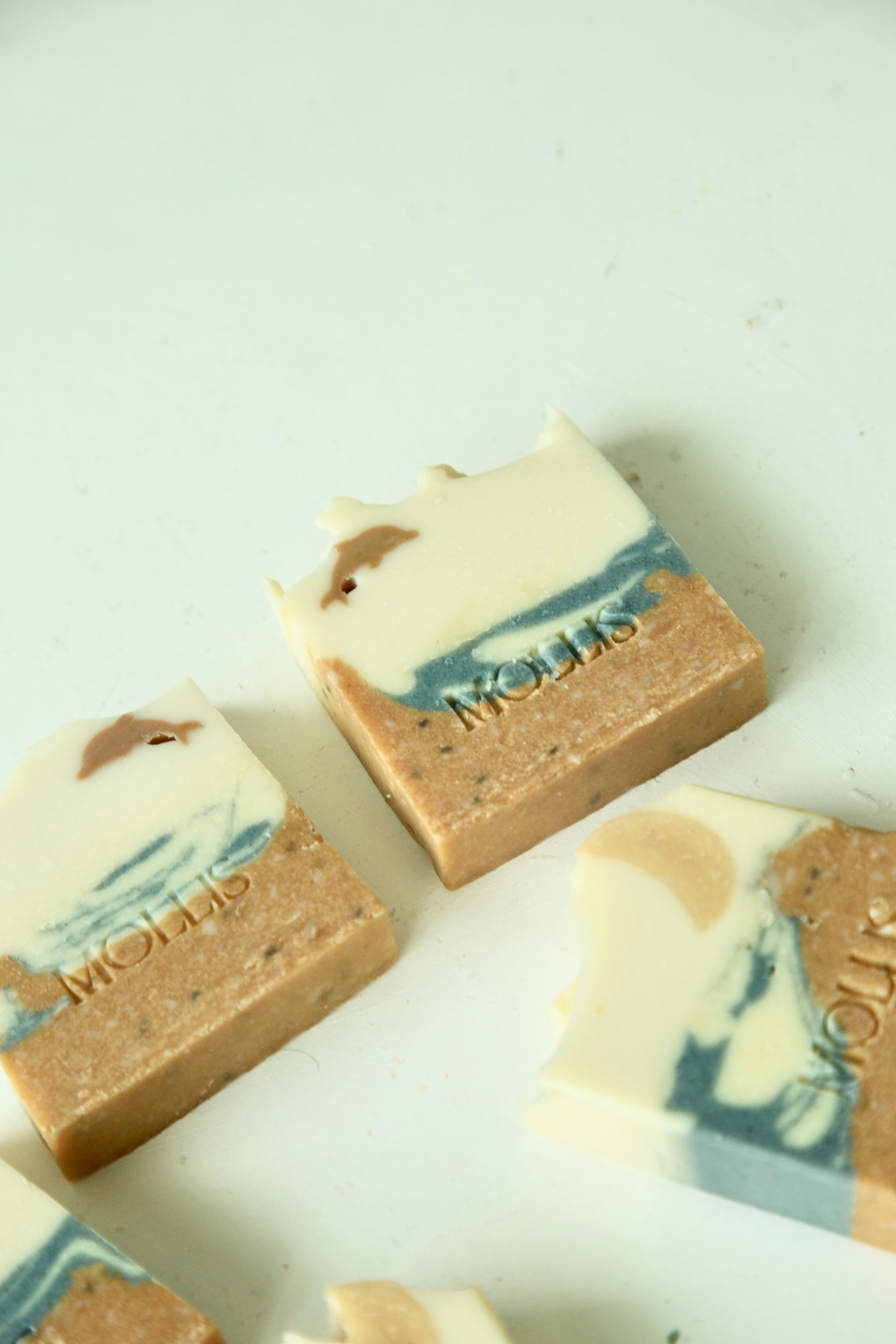 Mollis Neroli Orchid handmade soap — small batch natural soap bar for combination skin India
