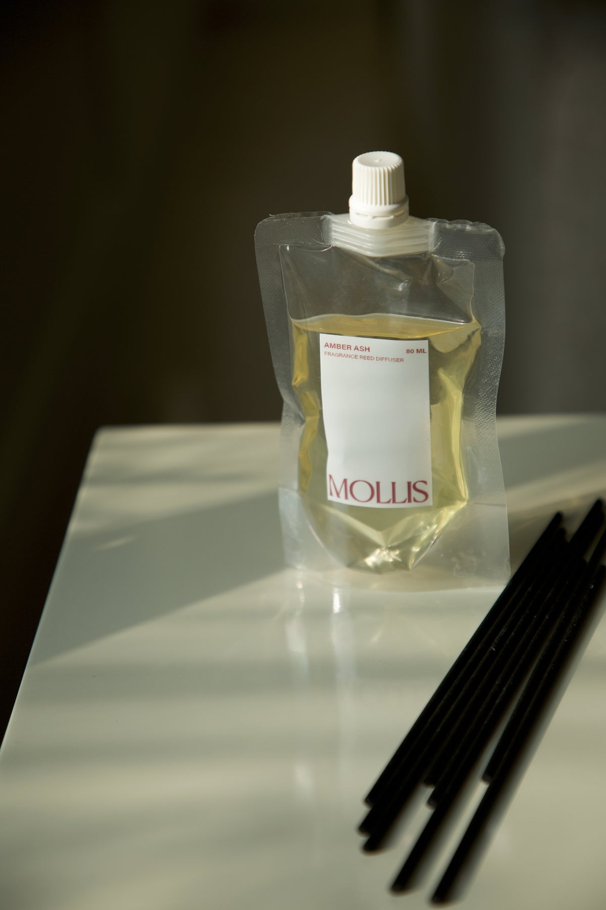 Luxury reed diffuser refill for home fragrance