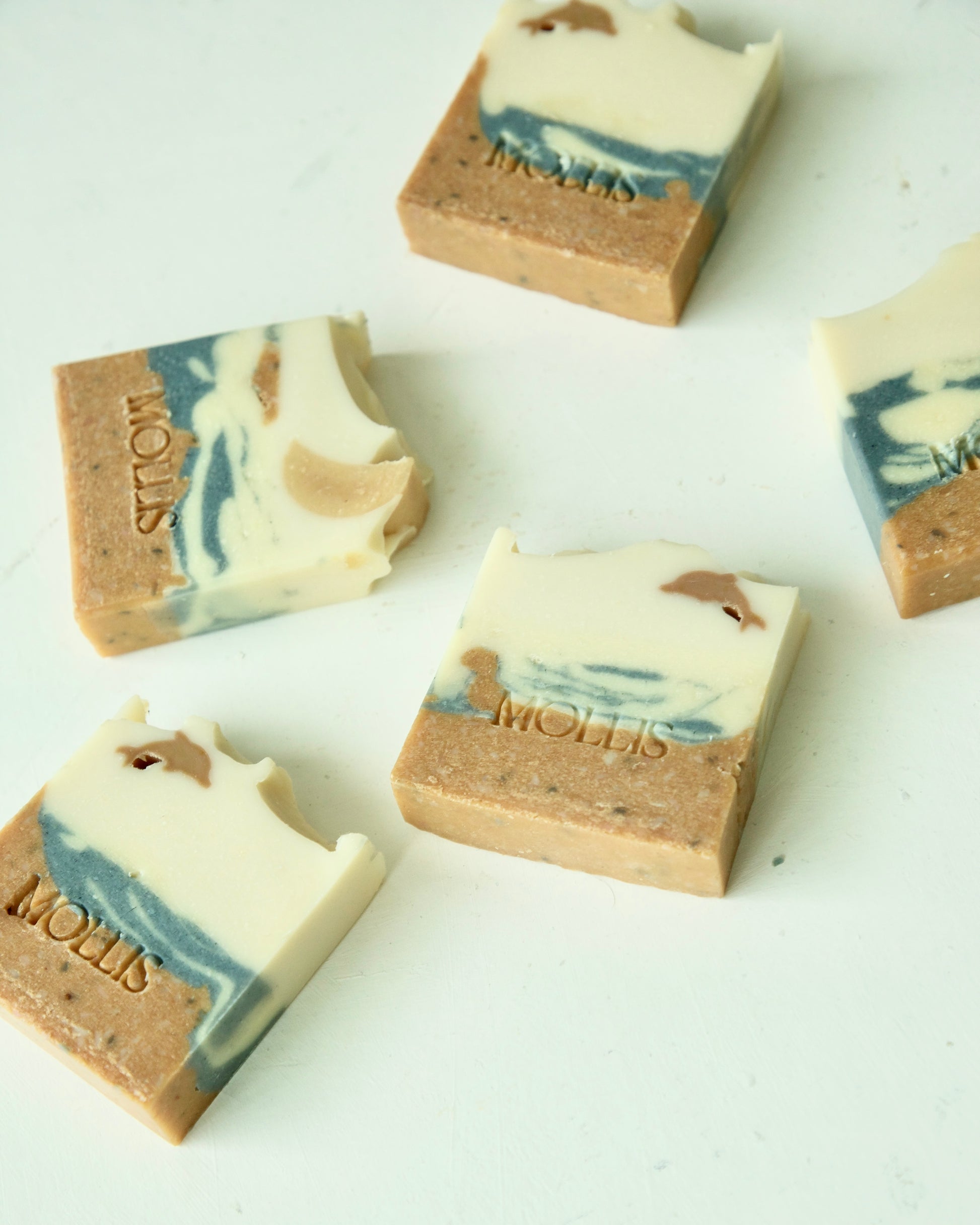 Mollis Neroli Orchid soap bar India — floral citrus handmade cold process natural soap