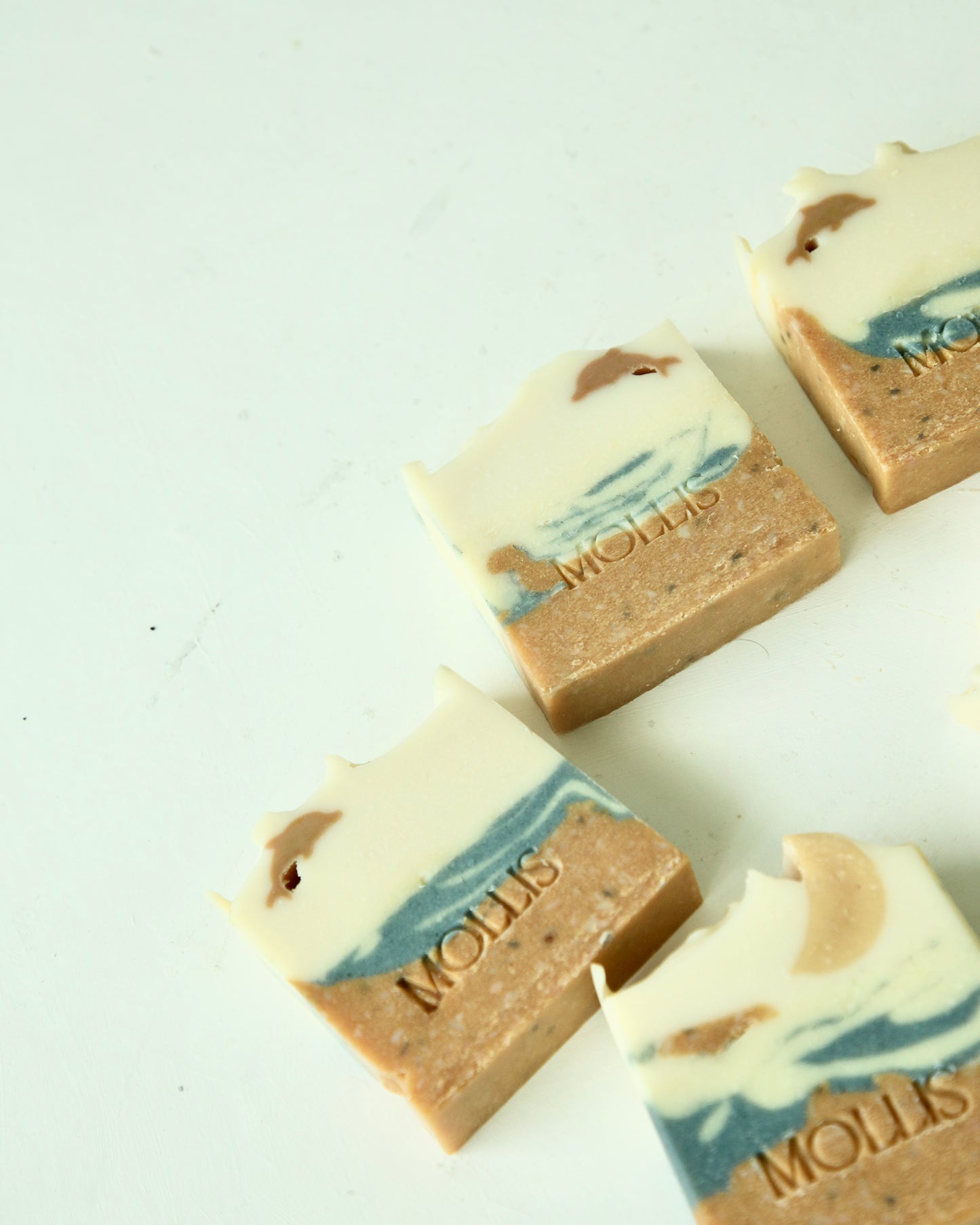 Mollis Neroli Orchid handmade soap — small batch natural soap bar for combination skin India