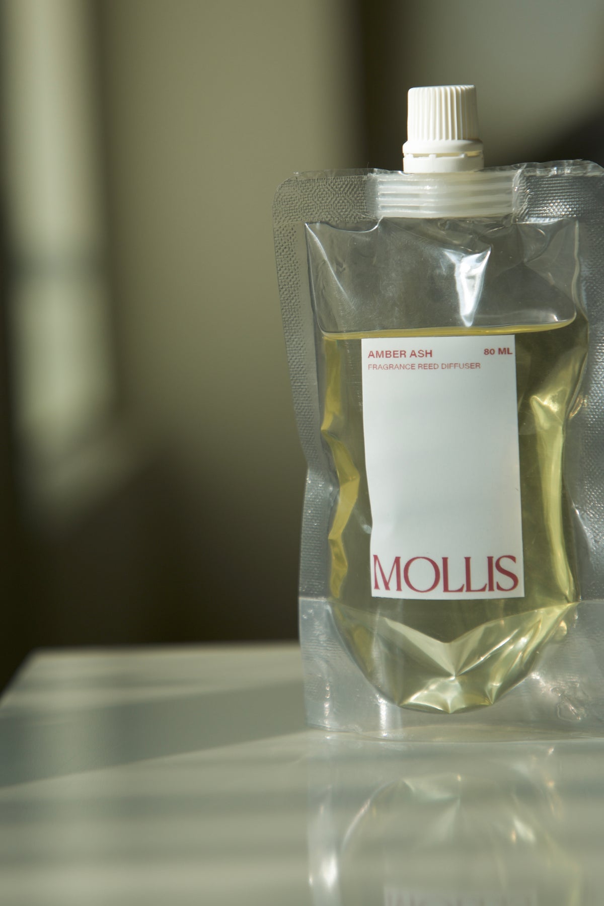 Reed diffuser refill pouch available in 80ml 100ml 150ml and 200ml