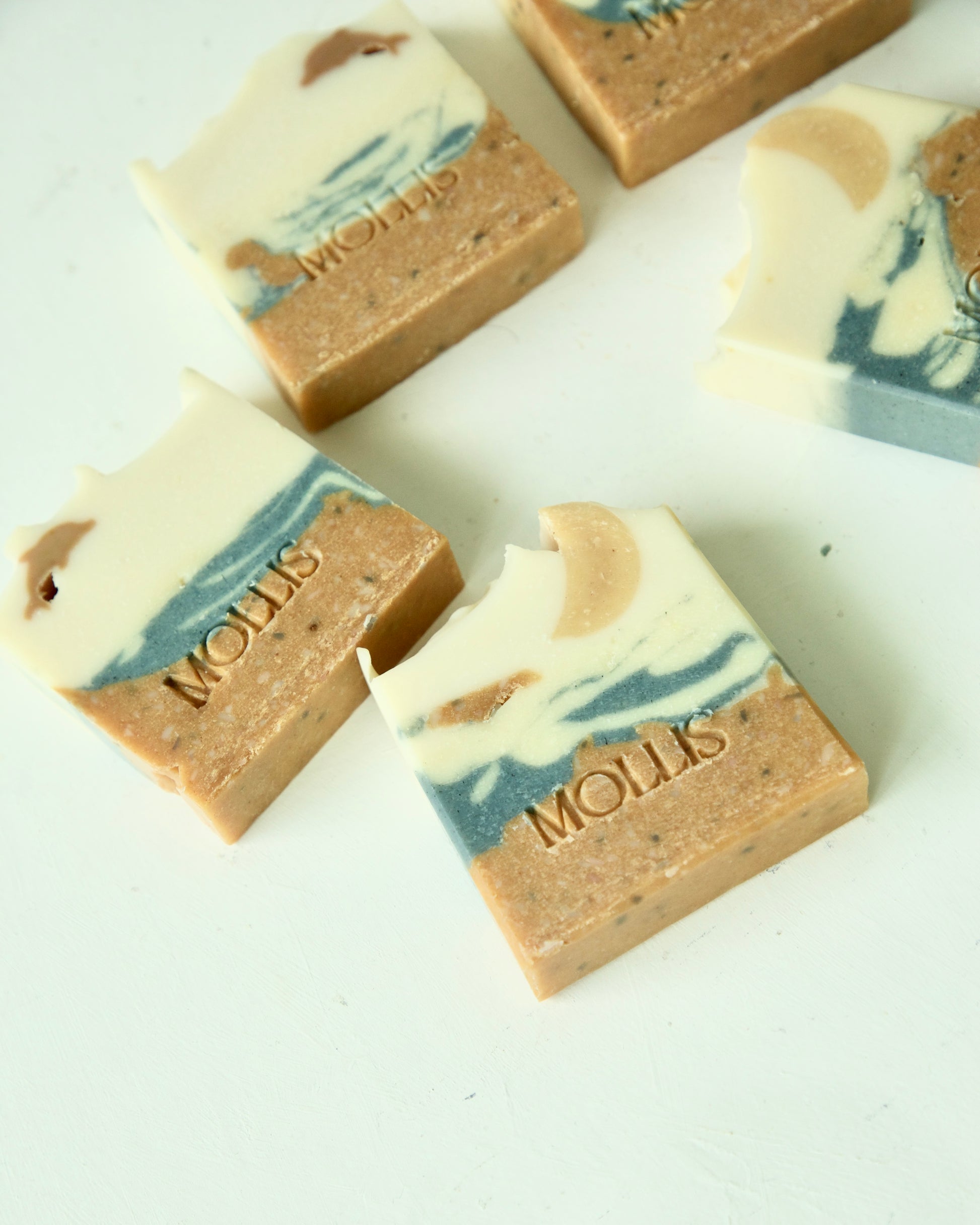 Mollis Neroli Orchid handmade soap — small batch natural soap bar for combination skin India